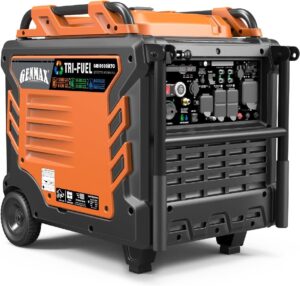Genmax Dual Fuel Generator