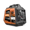 GENMAX GM4000iSBEPC 4000 Watt Gasoline Inverter Generator / with 2 wire auto start