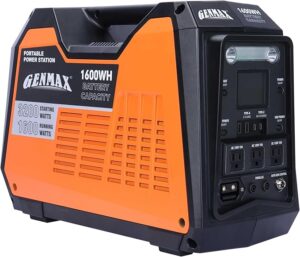 GENMAX GM1600WH Portable Power Station