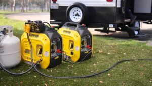 Champion 2500 Tri-Fuel Generator