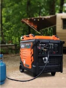 Genmax GM10500iETC Tri-Fuel Generator