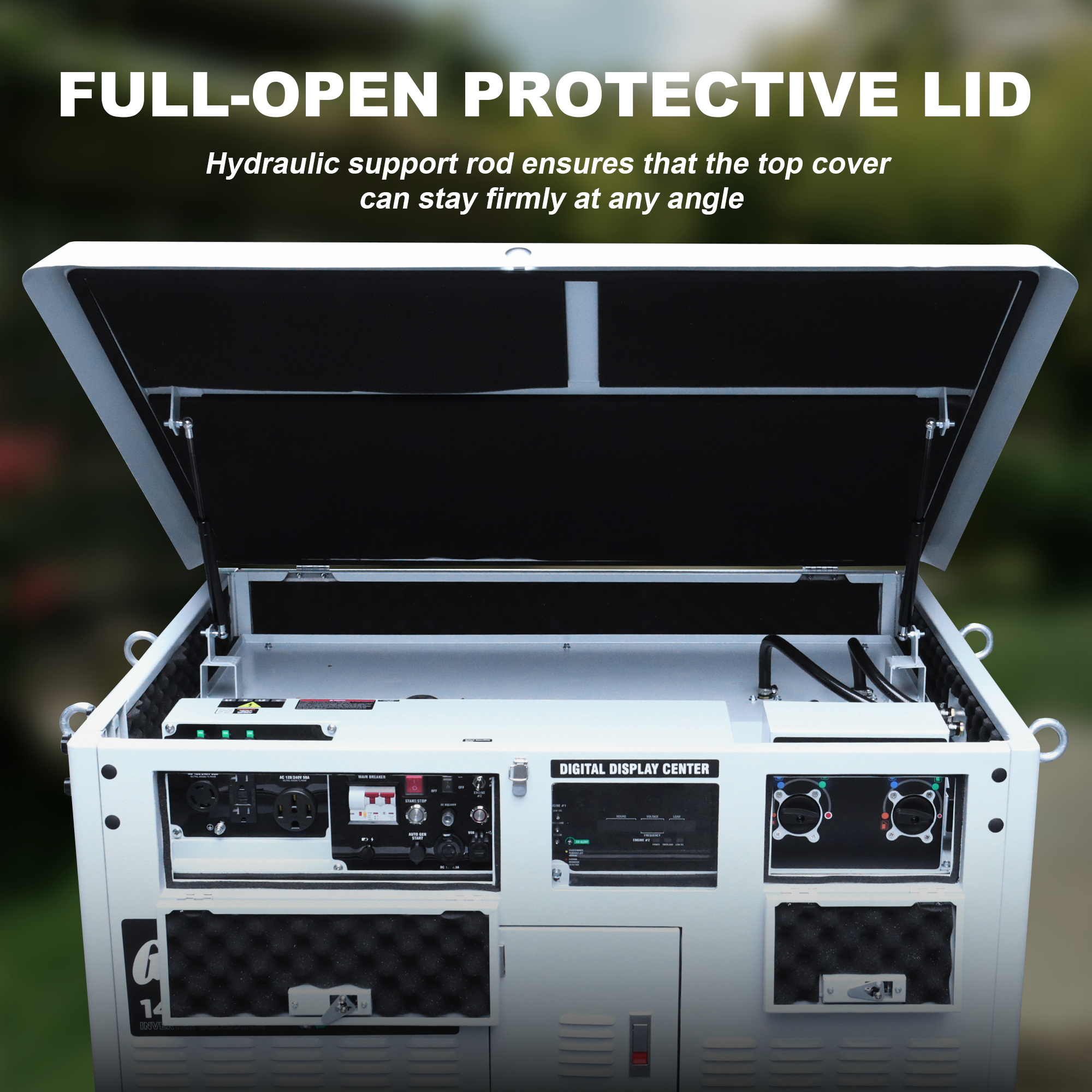GENMAX GM14000i-HSB STANDBY INVERTER GENERATOR