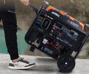 Genmax Tri-Fuel Generator