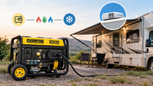 Champion 2500 Tri-Fuel Generator